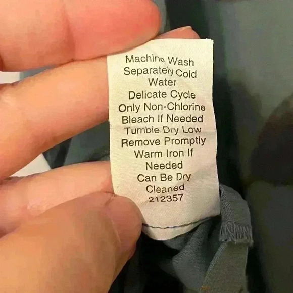 Cabi Tulip Tunic With Back Tie Sheer Blouse Top sz Medium - Picture 9 of 11